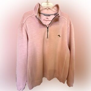 Tommy Bahama Men’s Tobago Bay Half-Zip Sweatshirt size XL